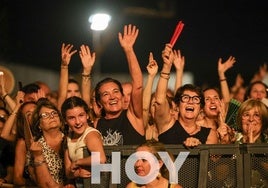 Concierto de Manuel Carrasco en Don Benito