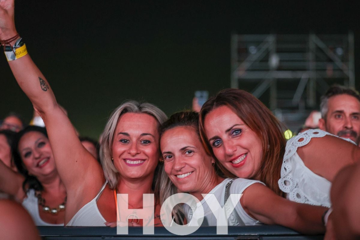 Más de 10.000 personas disfrutaron al ritmo de Manuel Carrasco