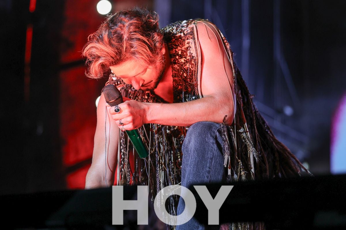 Manuel Carrasco vuelve 'salvaje' a Don Benito