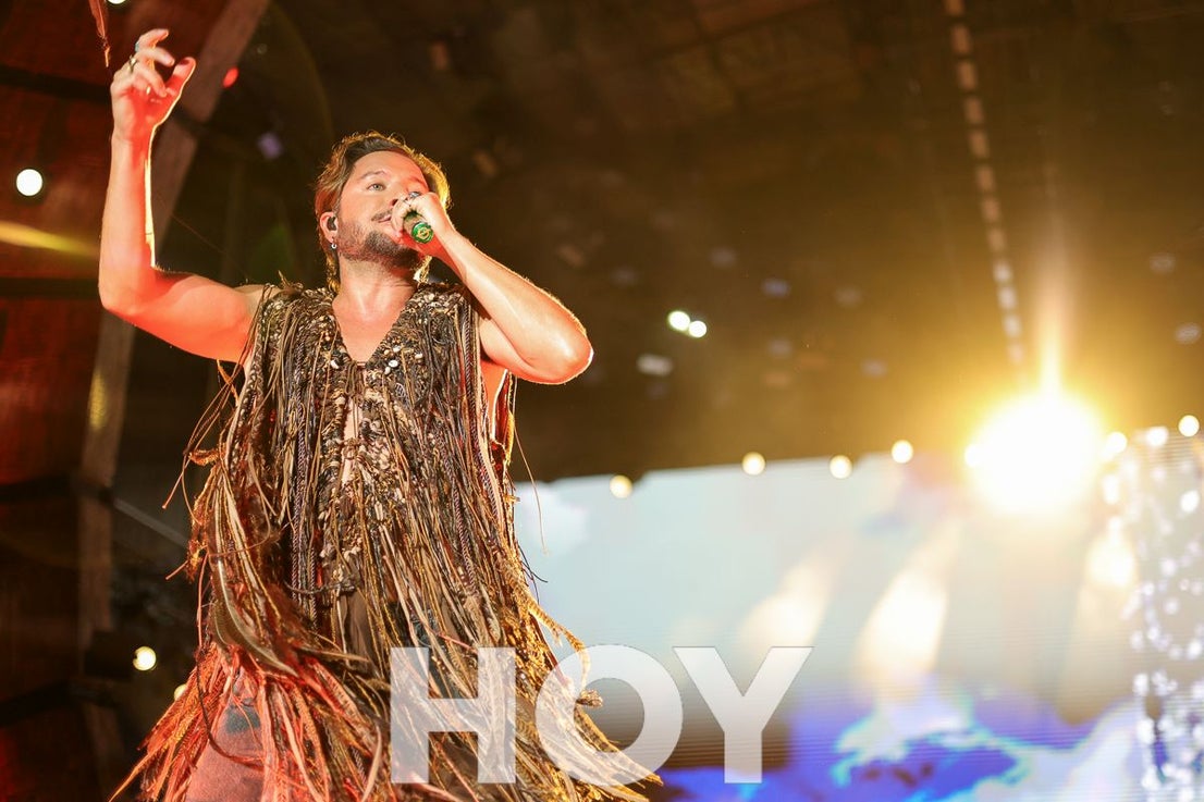 Manuel Carrasco vuelve 'salvaje' a Don Benito