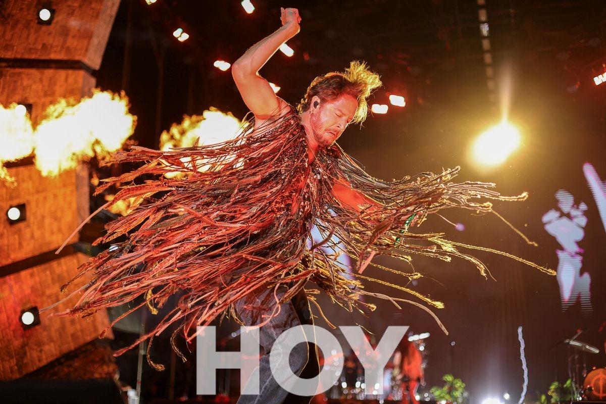 Manuel Carrasco vuelve &#039;salvaje&#039; a Don Benito