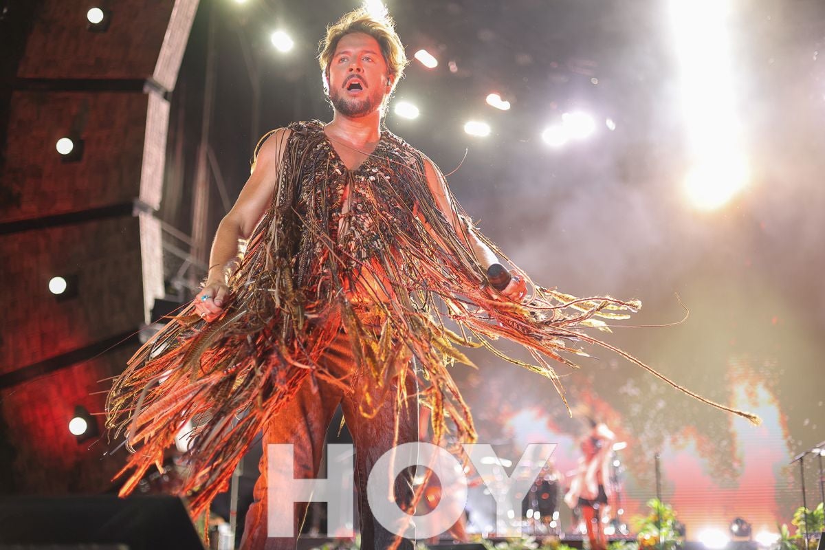 Manuel Carrasco vuelve 'salvaje' a Don Benito