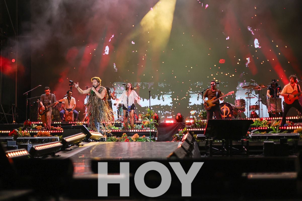 Manuel Carrasco vuelve 'salvaje' a Don Benito