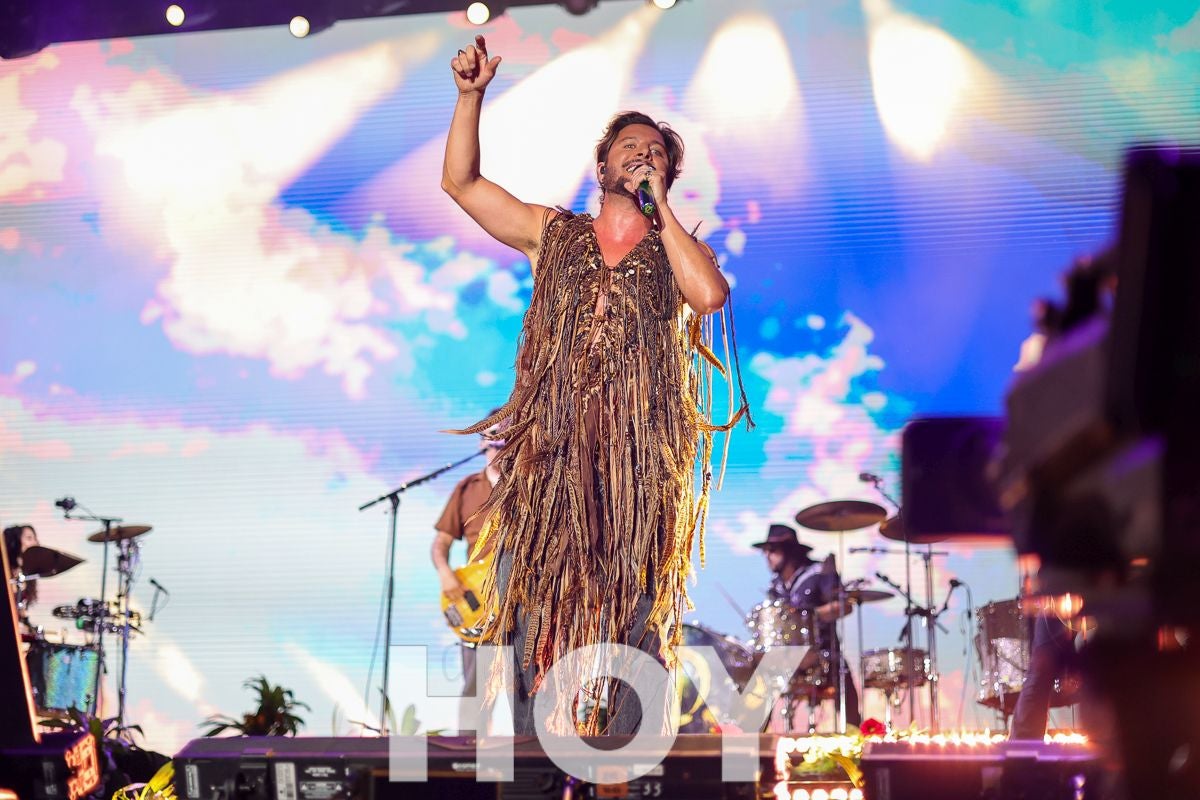 Manuel Carrasco vuelve 'salvaje' a Don Benito