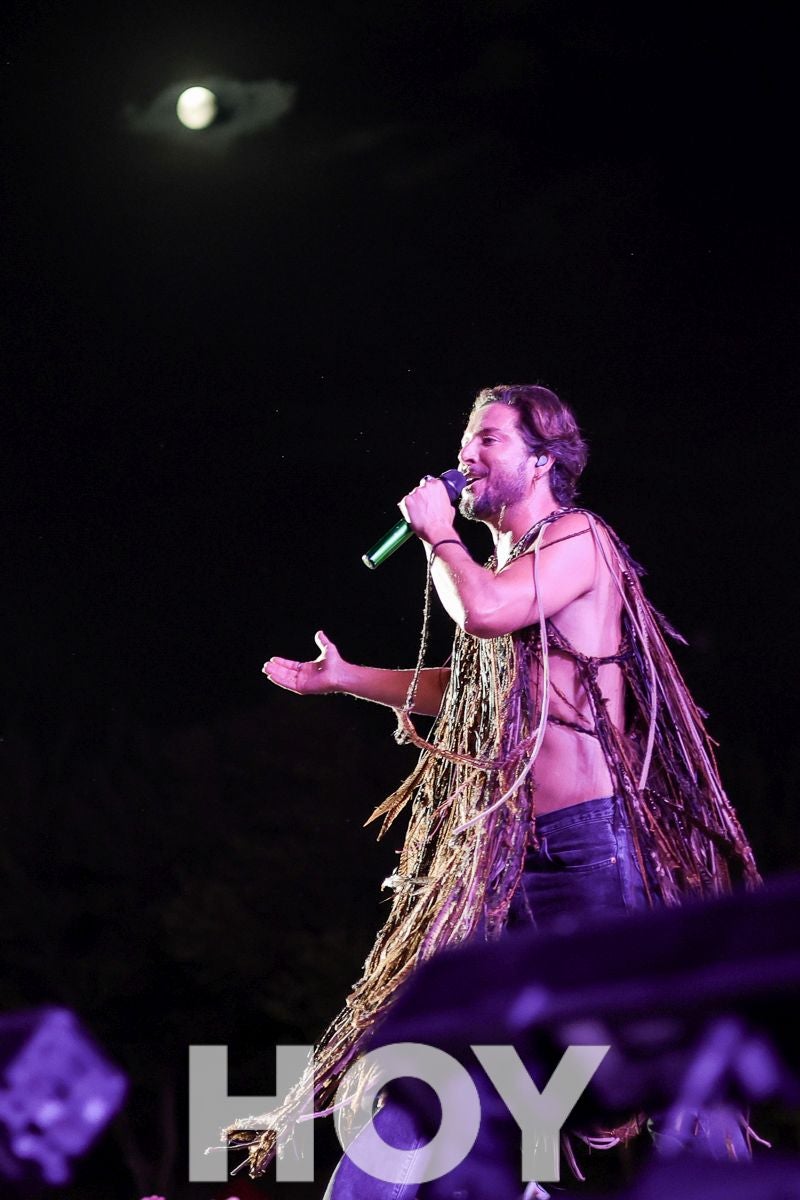 Manuel Carrasco vuelve 'salvaje' a Don Benito