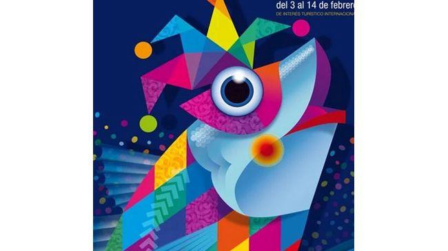 Imagen antes - Reclaman 12.000 euros al Ayuntamiento por el supuesto plagio en el cartel del Carnaval 2025