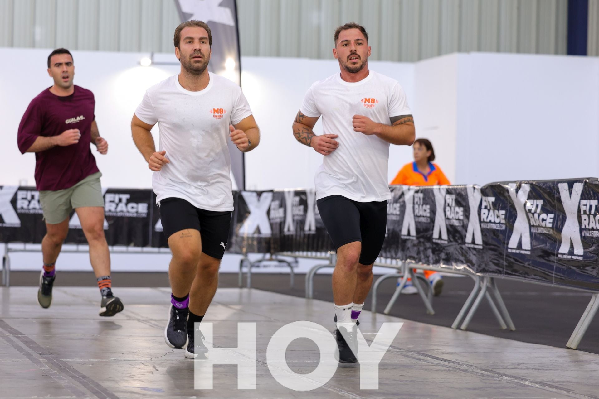 Deporte y diversión en la XFIT Race Gods