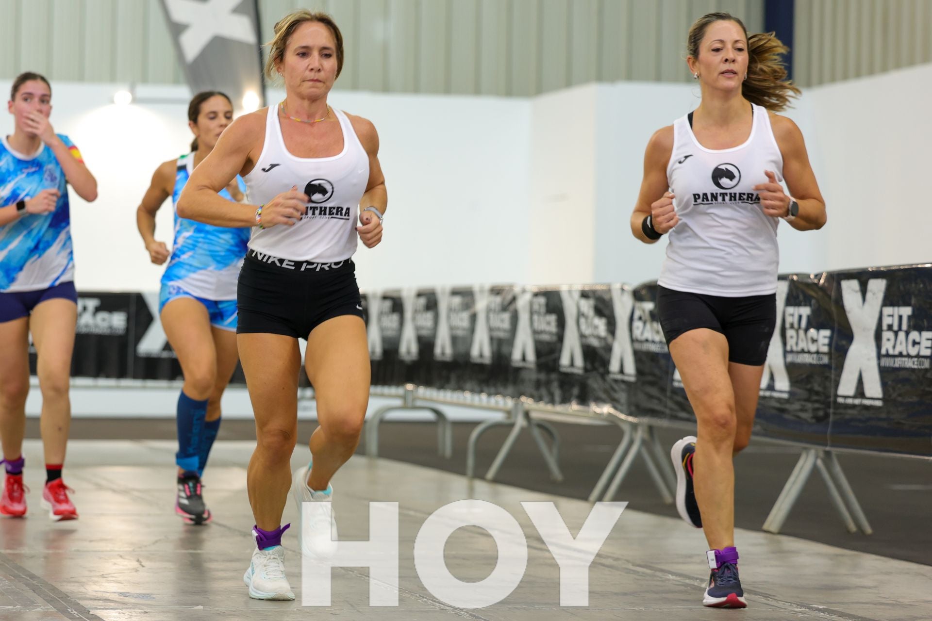 Deporte y diversión en la XFIT Race Gods