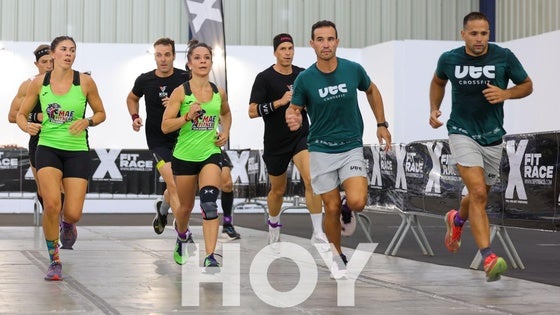 Deporte y diversión en la XFIT Race Gods