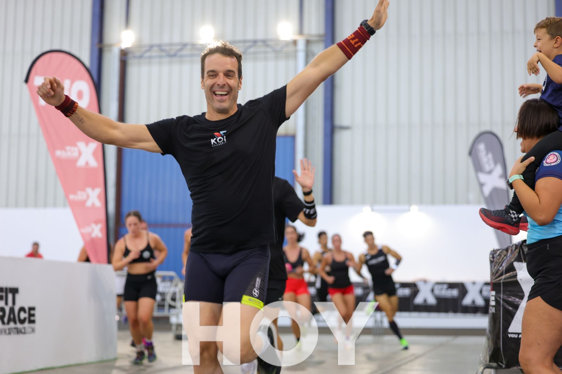 Deporte y diversión en la XFIT Race Gods