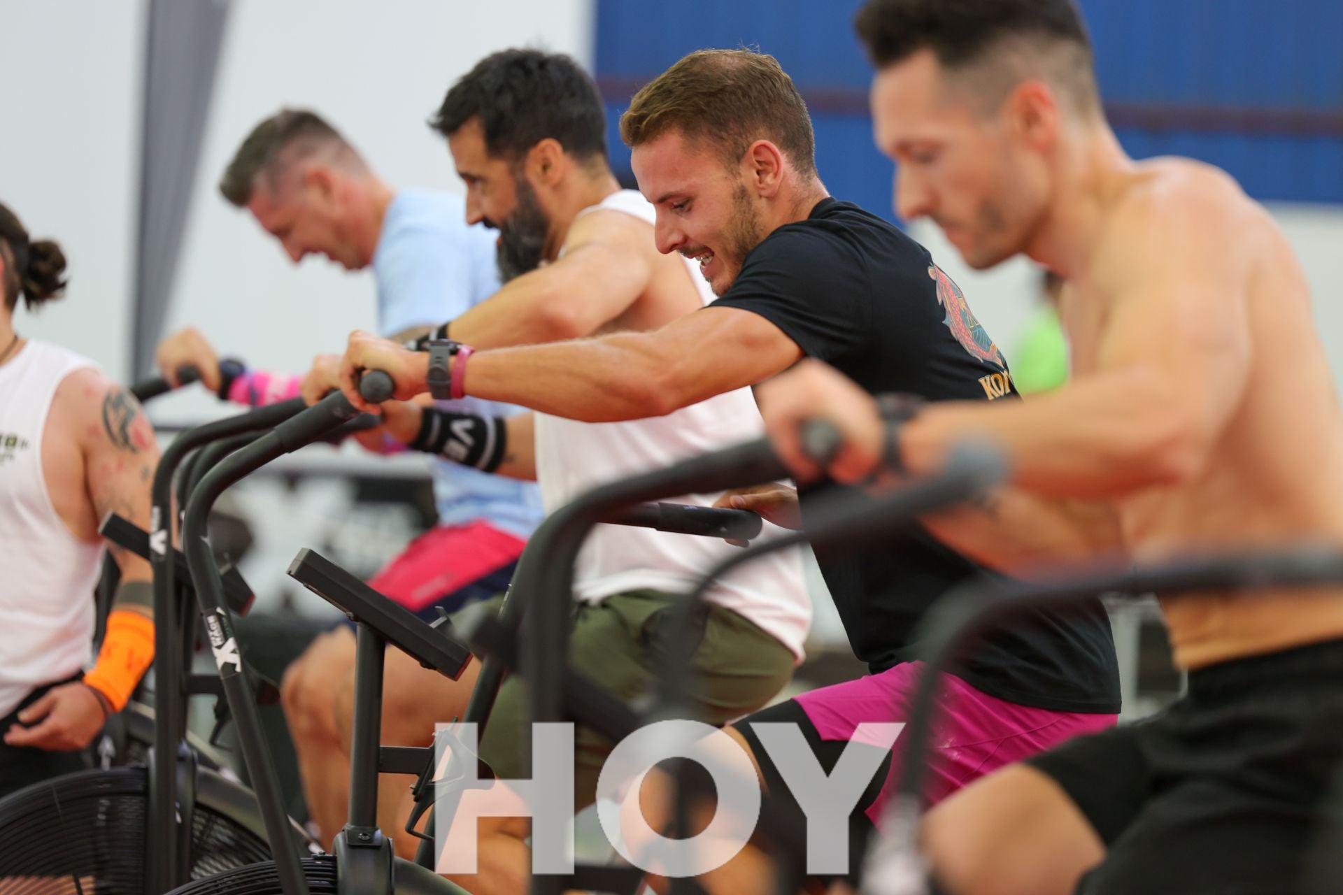 Deporte y diversión en la XFIT Race Gods