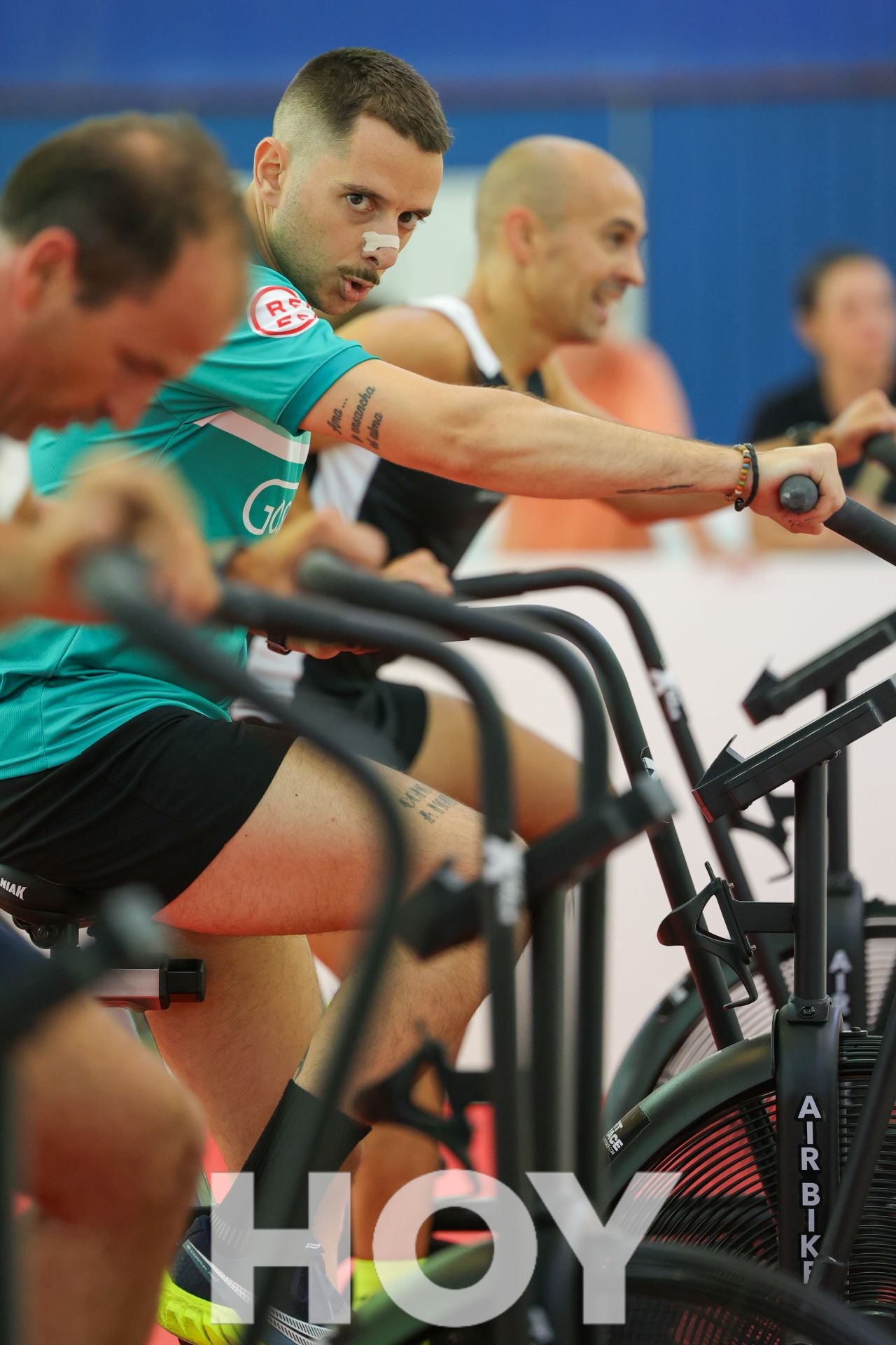 Deporte y diversión en la XFIT Race Gods