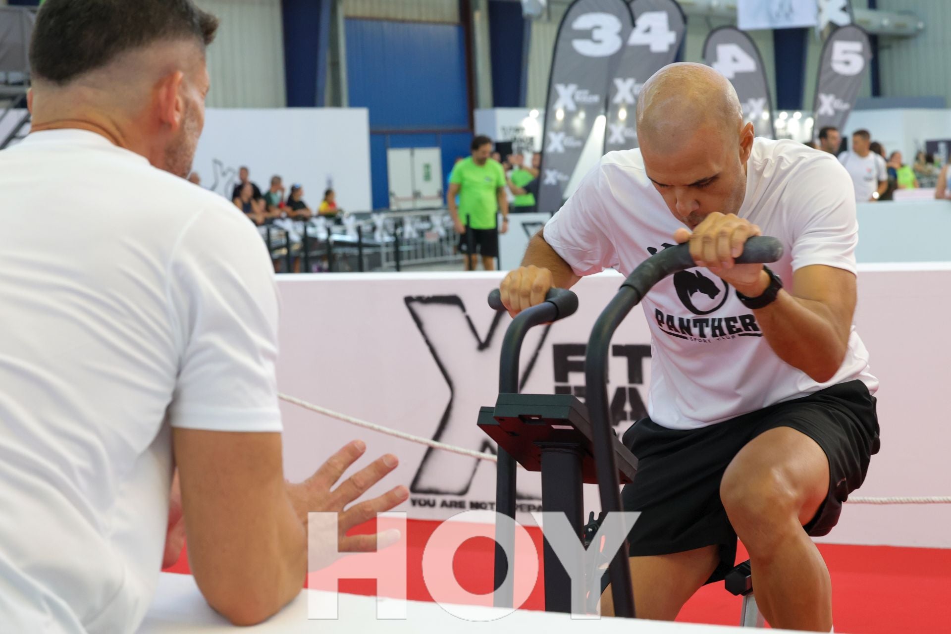 Deporte y diversión en la XFIT Race Gods