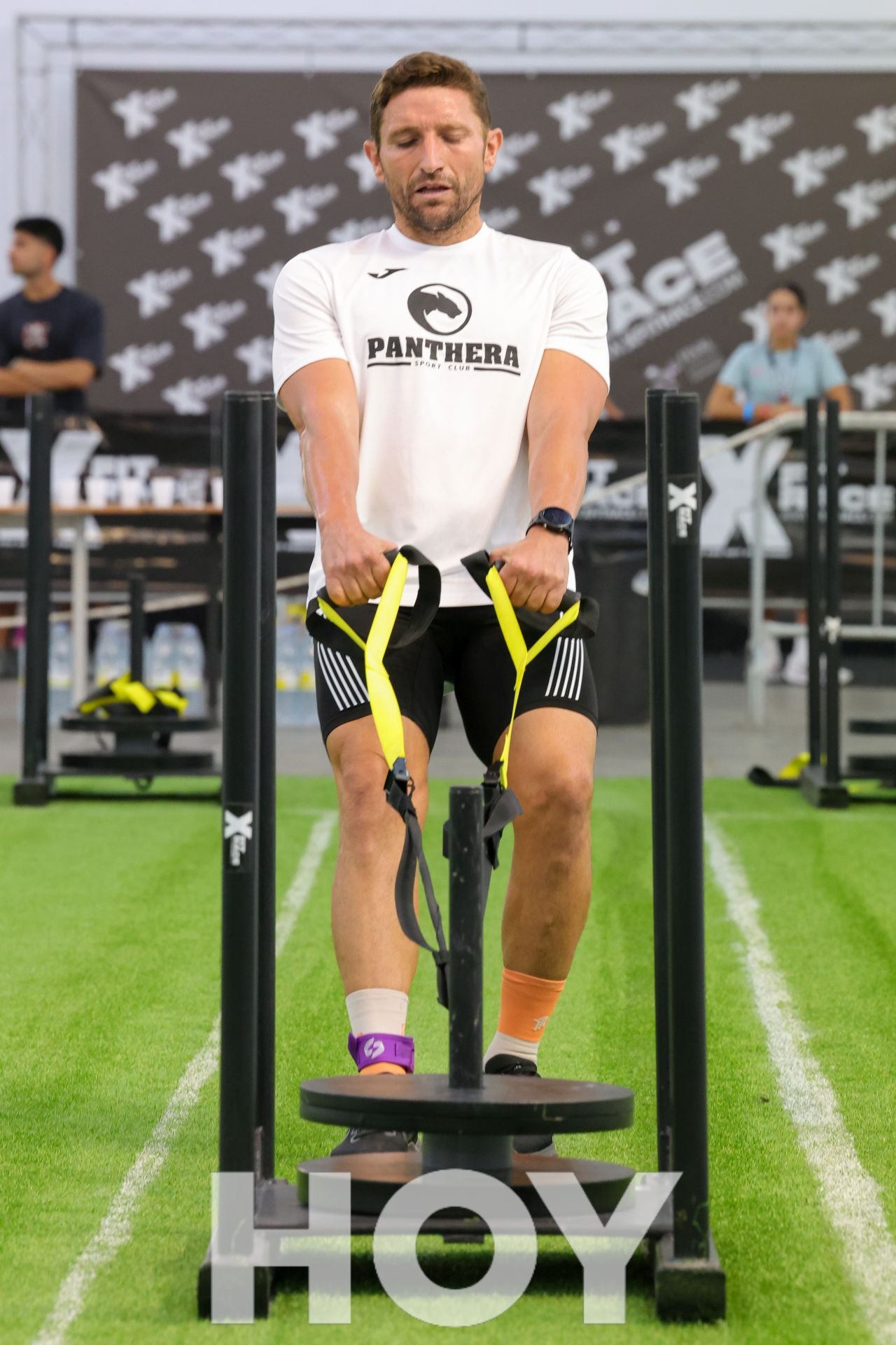 Deporte y diversión en la XFIT Race Gods