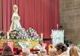 La Virgen de las Cruces regresa de su ermita este domingo