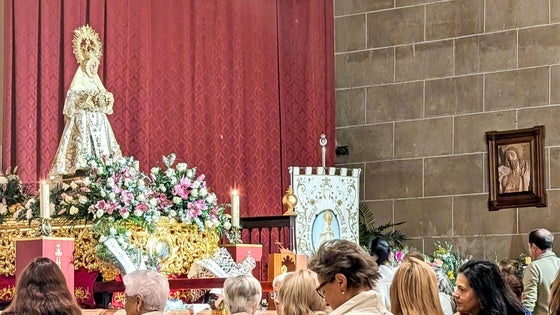 La Virgen de las Cruces regresa de su ermita este domingo