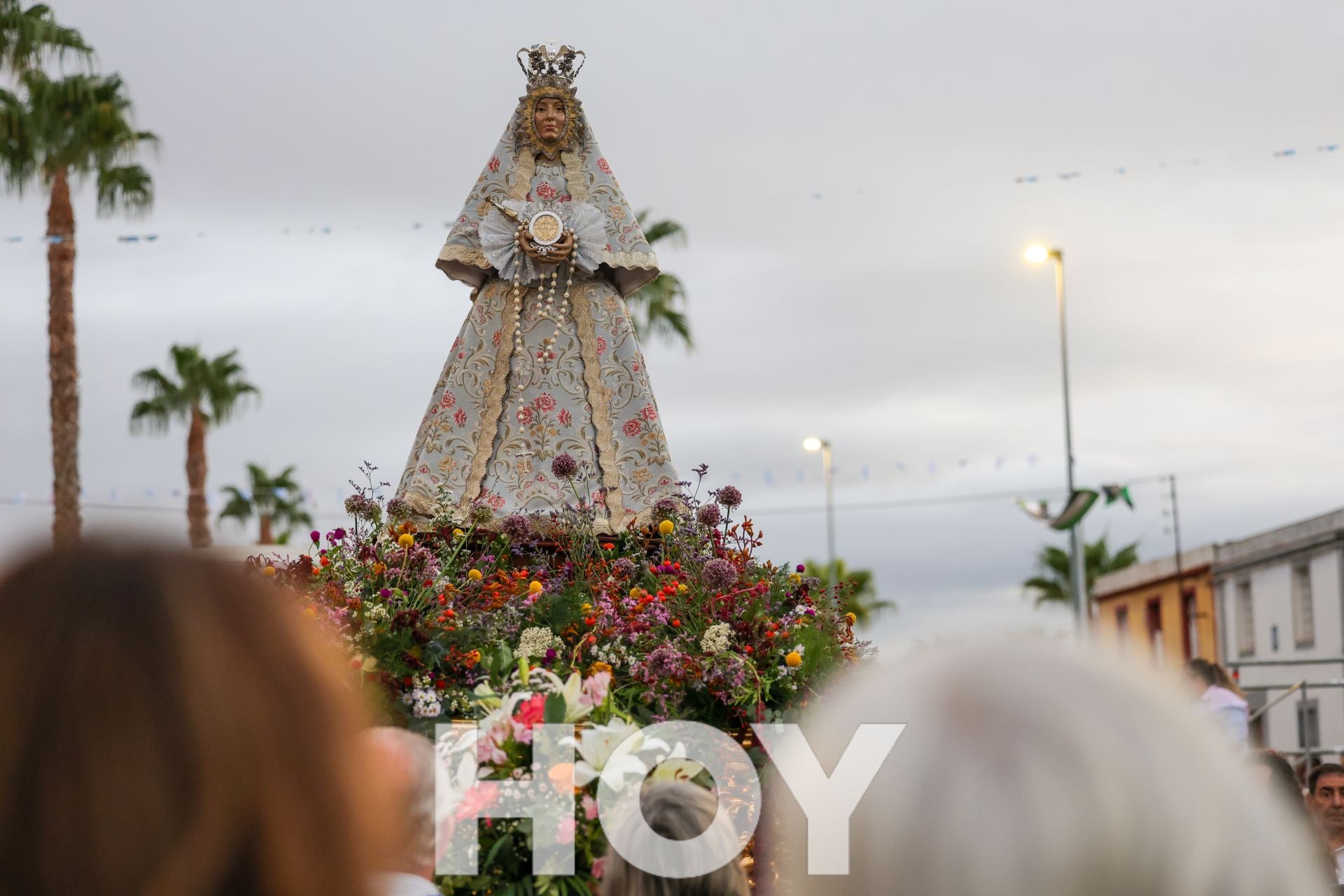 La llegada de la Virgen de las Cruces da inicio a &#039;La Velá&#039;
