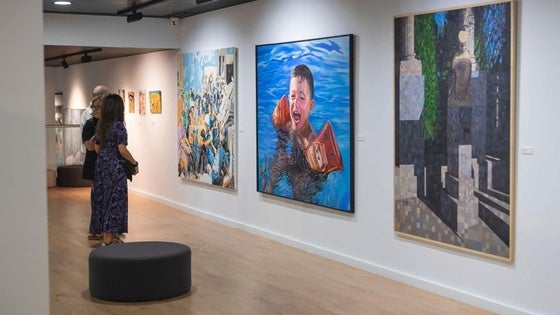 El Certamen de Pintura Juan Aparicio se falla este viernes