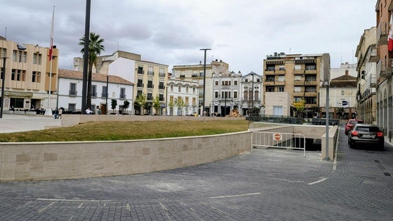 Rechazada otra prórroga para la obra de la plaza de España