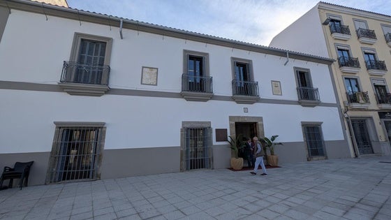 La 'nueva' Casa de los Guillén': De la ruina técnica a centro sociocultural
