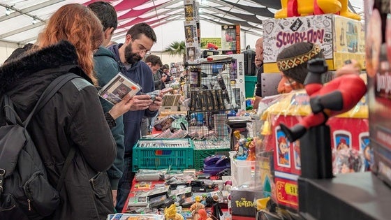 La primera Feria de Coleccionismo será el día 22 en el Mercado de Abastos