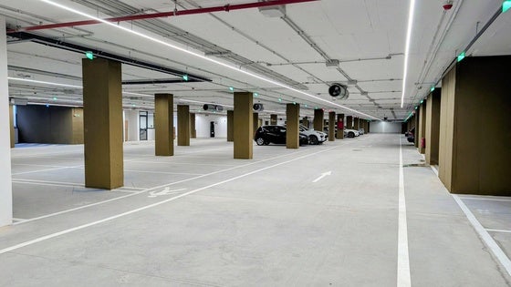Abre el nuevo aparcamiento subterráneo de la plaza de España