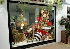 Hasta 300 euros de premio para el mejor escaparate navideño