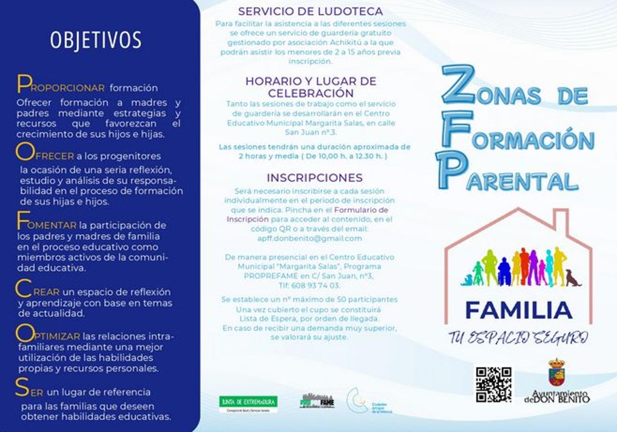 El Ayuntamiento inicia un nuevo programa de formación para padres