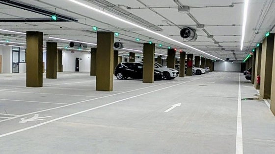 El contrato de la obra de la plaza de España se liquida con la ejecución al 98,64%
