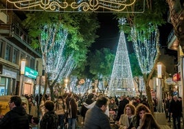 Don Benito ya disfruta de su Navidad