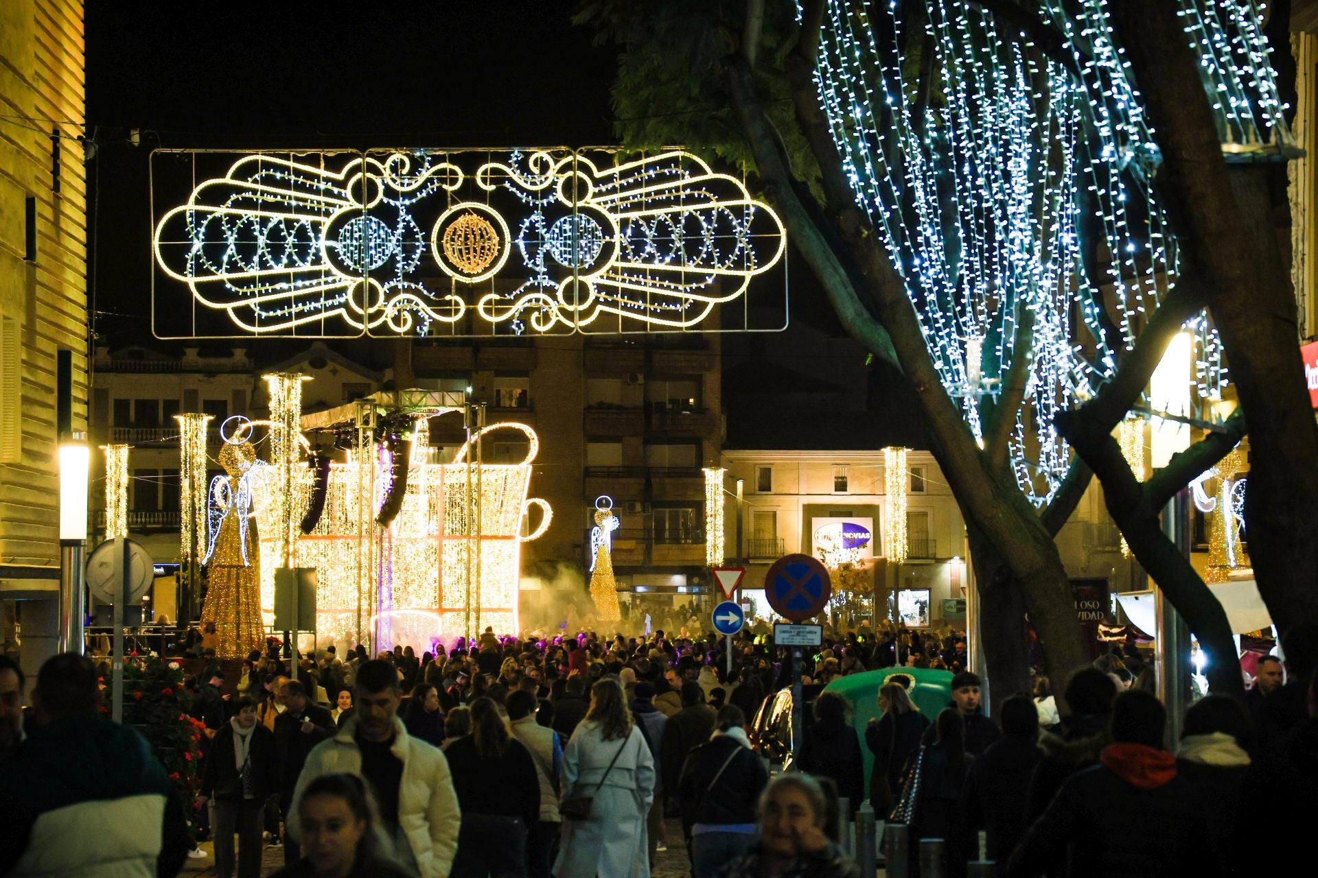 Don Benito ya disfruta de su Navidad