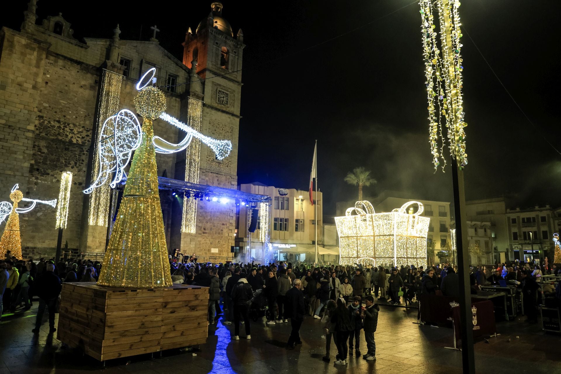 Don Benito ya disfruta de su Navidad