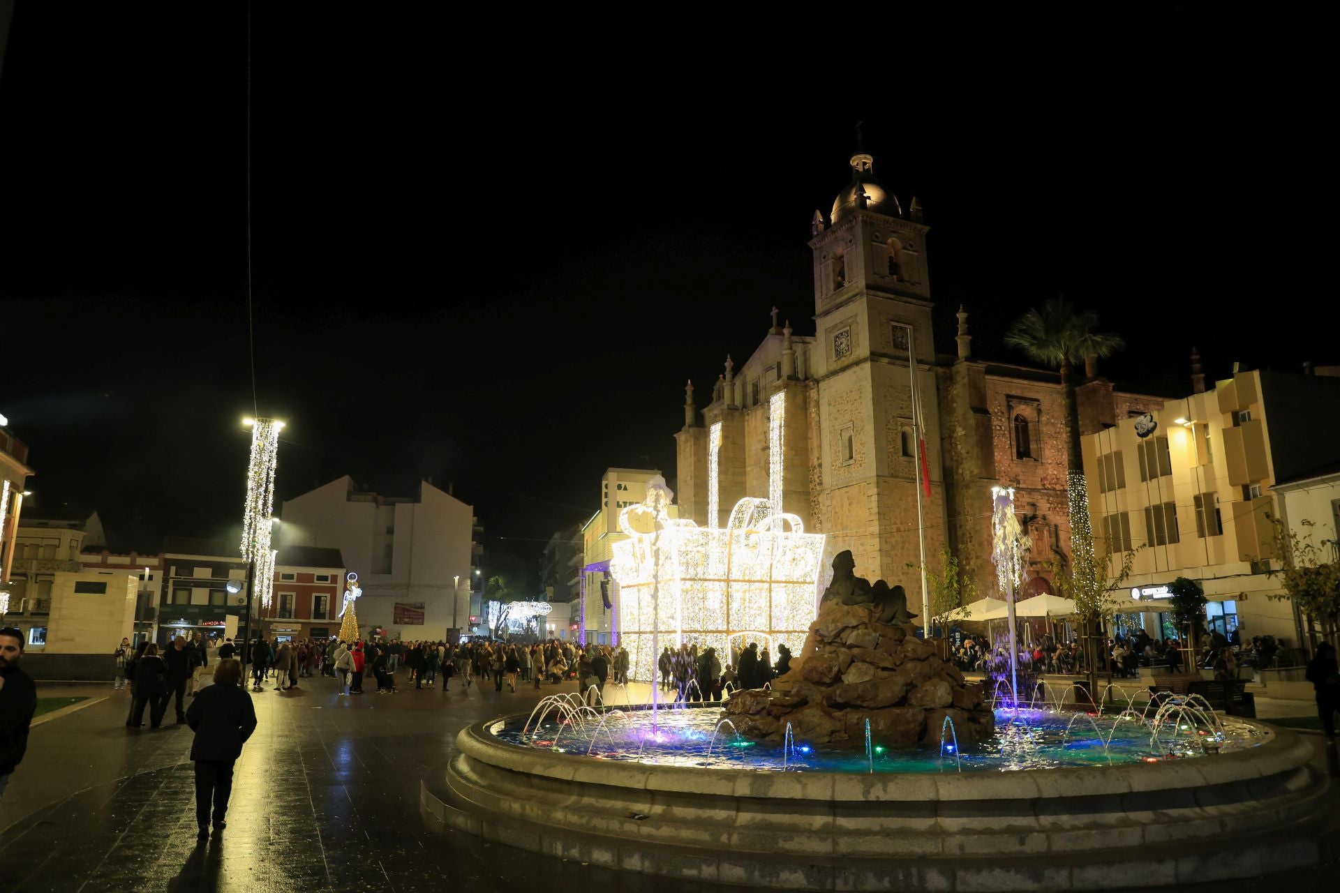 Don Benito ya disfruta de su Navidad
