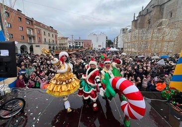 Los más pequeños despiden el año en la Nochevieja infantil