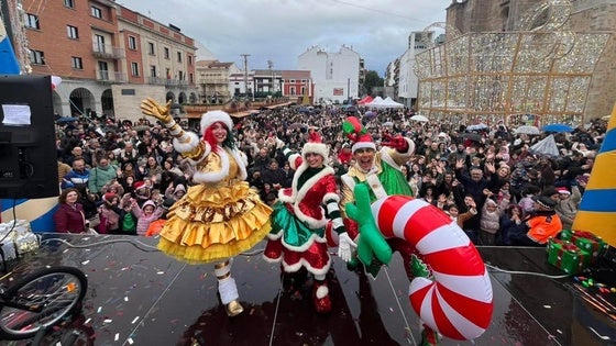 Los más pequeños despiden el año en la Nochevieja infantil