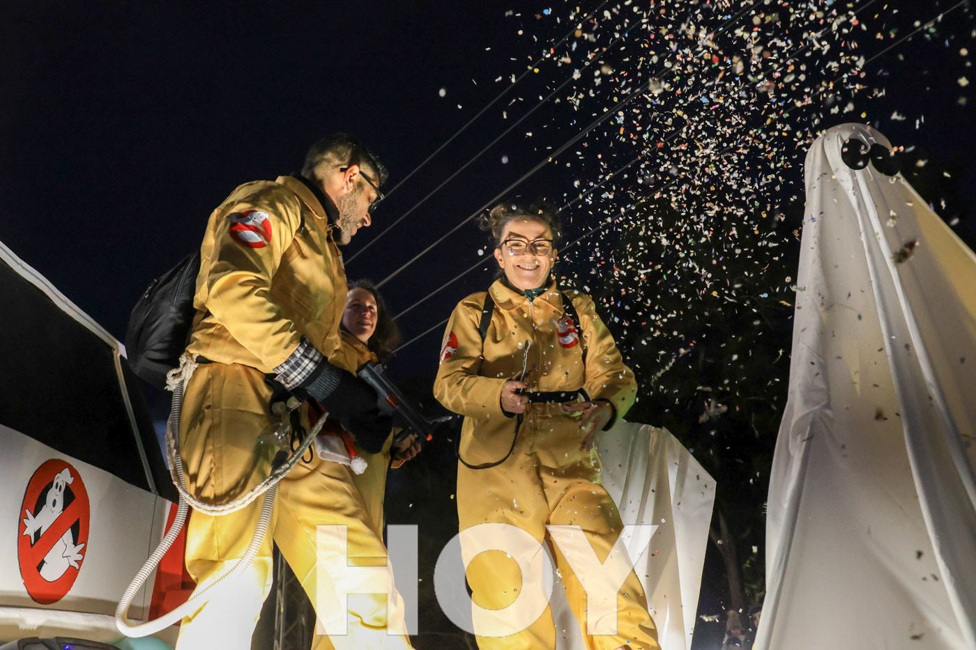 Cabalgata de Reyes en Don Benito