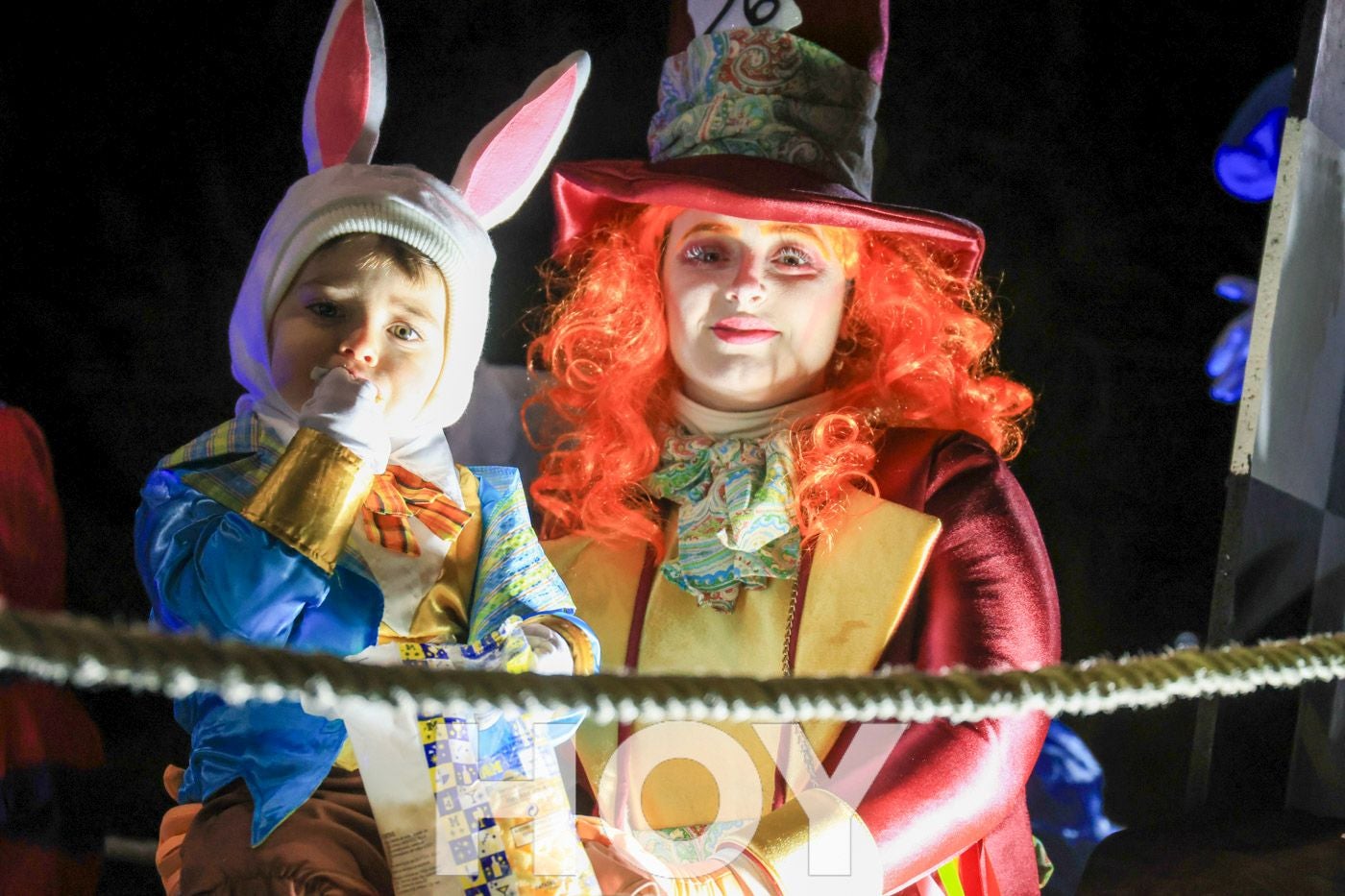 Cabalgata de Reyes en Don Benito