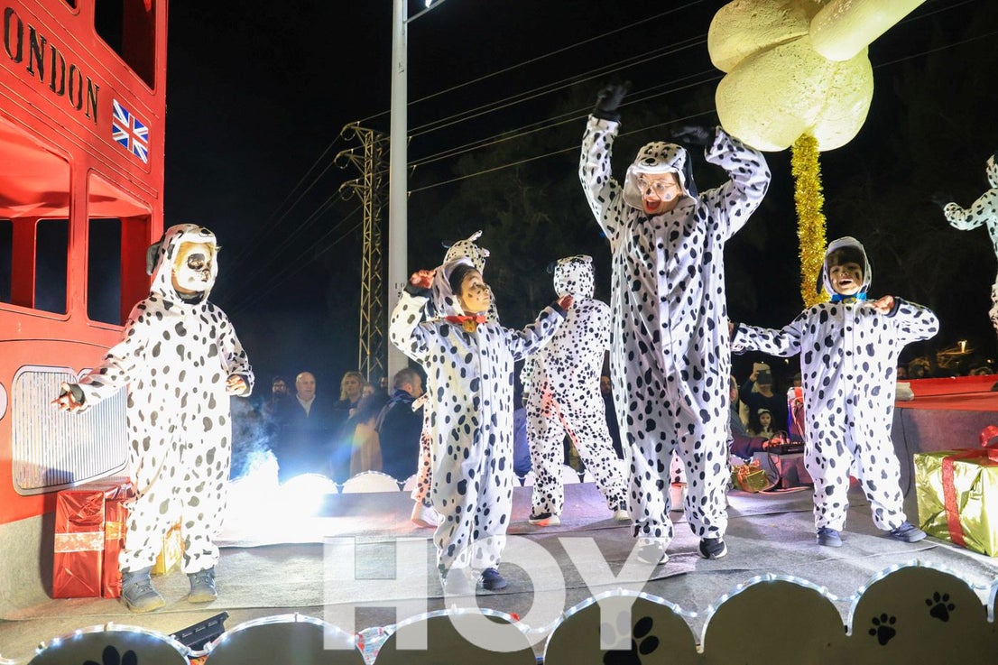 Cabalgata de Reyes en Don Benito