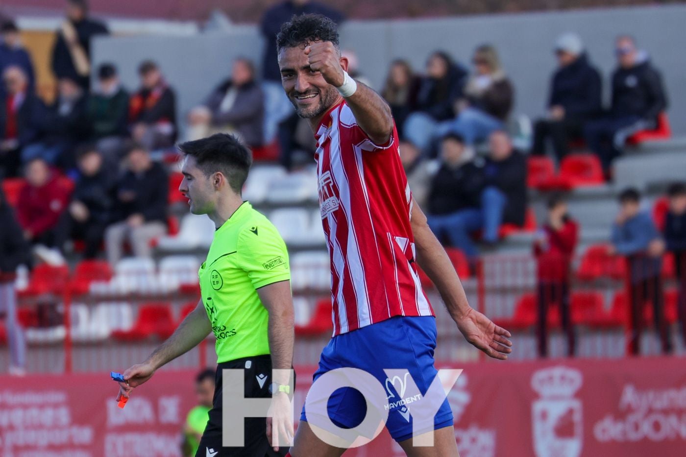 El Don Benito arranca más líder la segunda vuelta