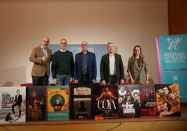 Ocho espectáculos conforman el IV Festival de Teatros Musical