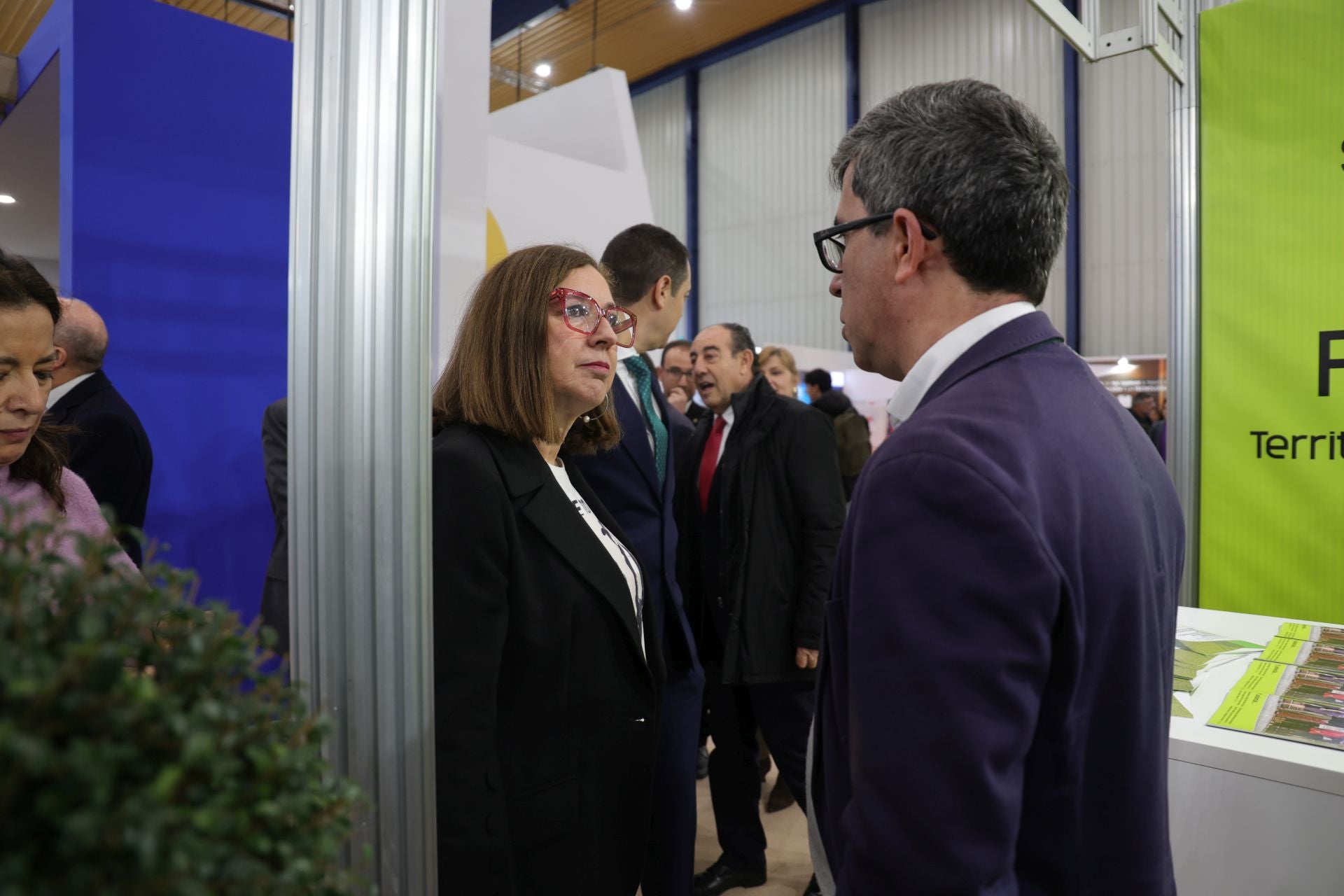 Algunas imágenes de Agroexpo 2026