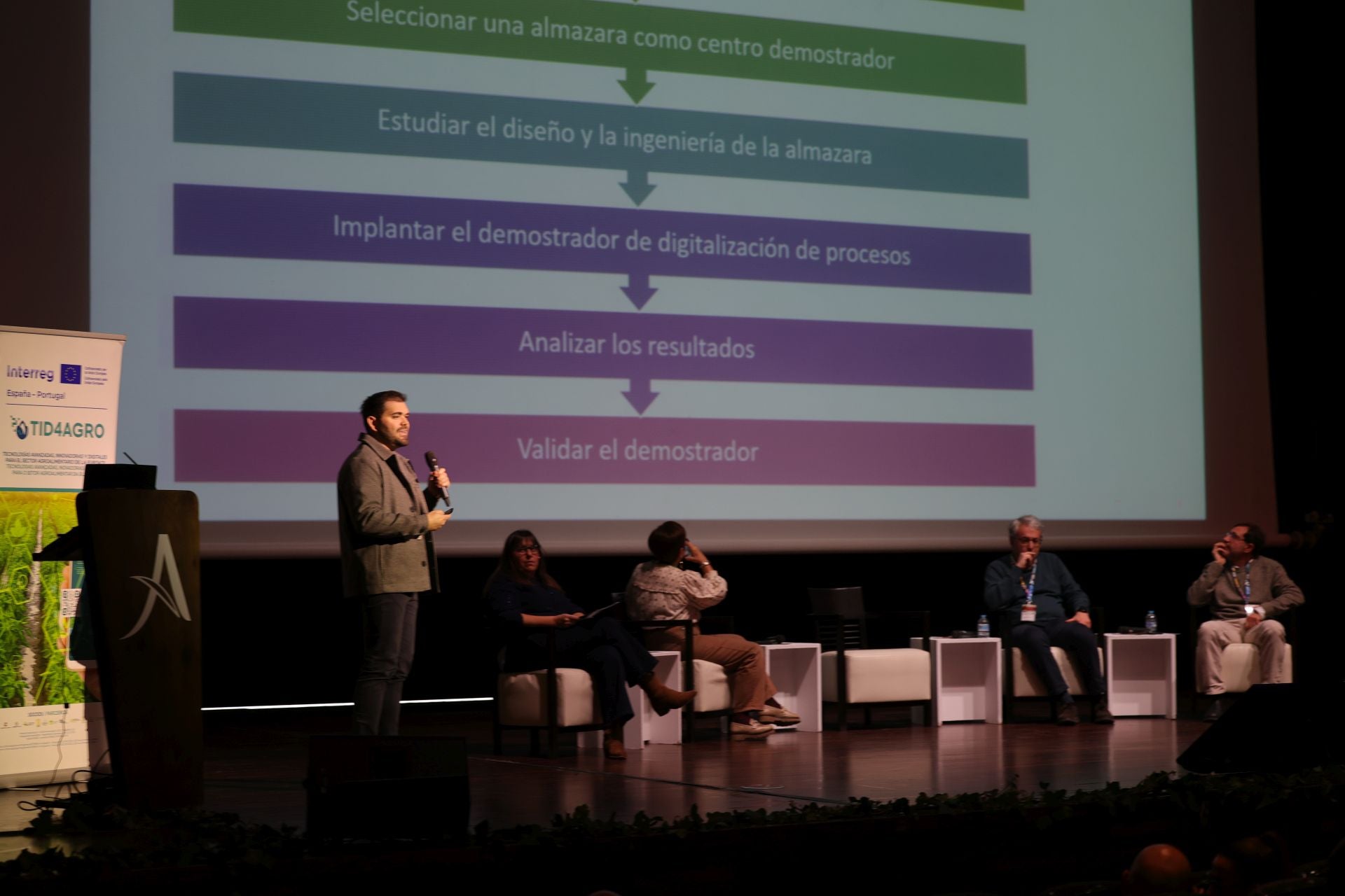 Algunas imágenes de Agroexpo 2026