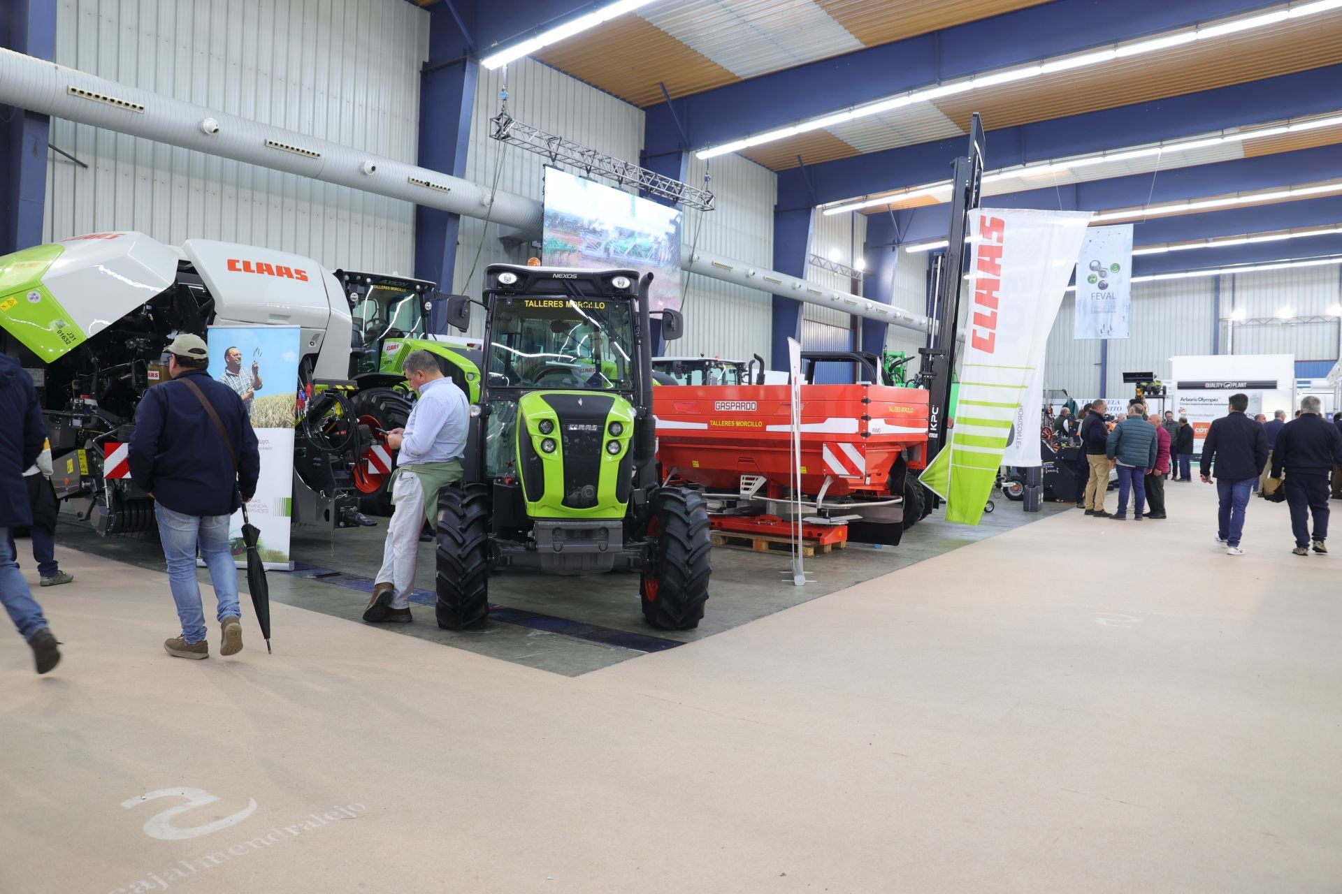 Algunas imágenes de Agroexpo 2026