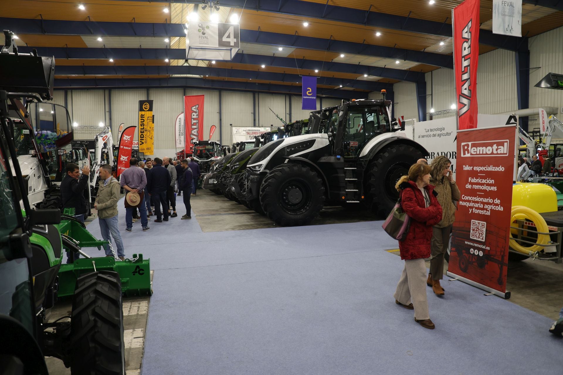 Algunas imágenes de Agroexpo 2026