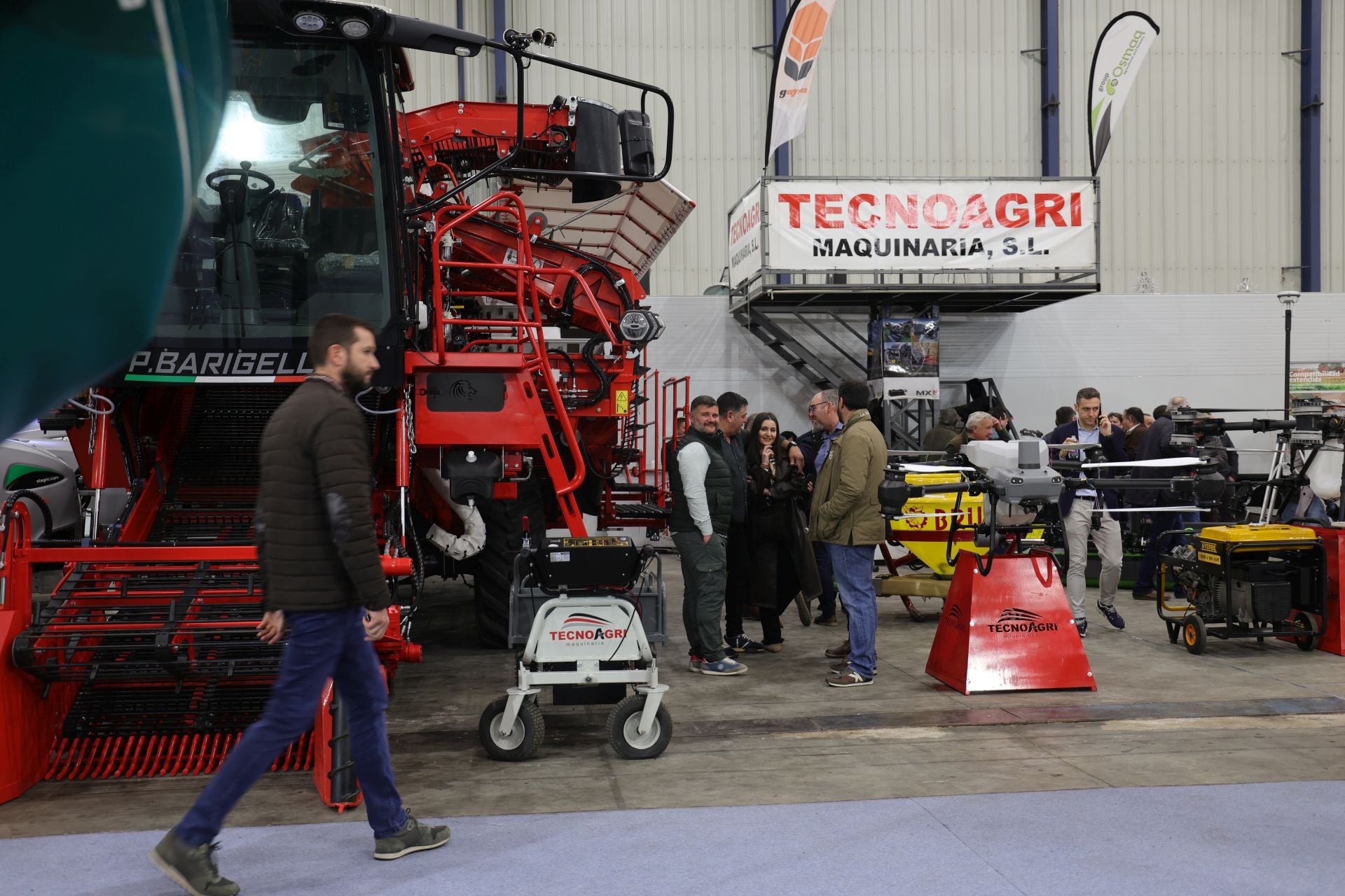 Algunas imágenes de Agroexpo 2026