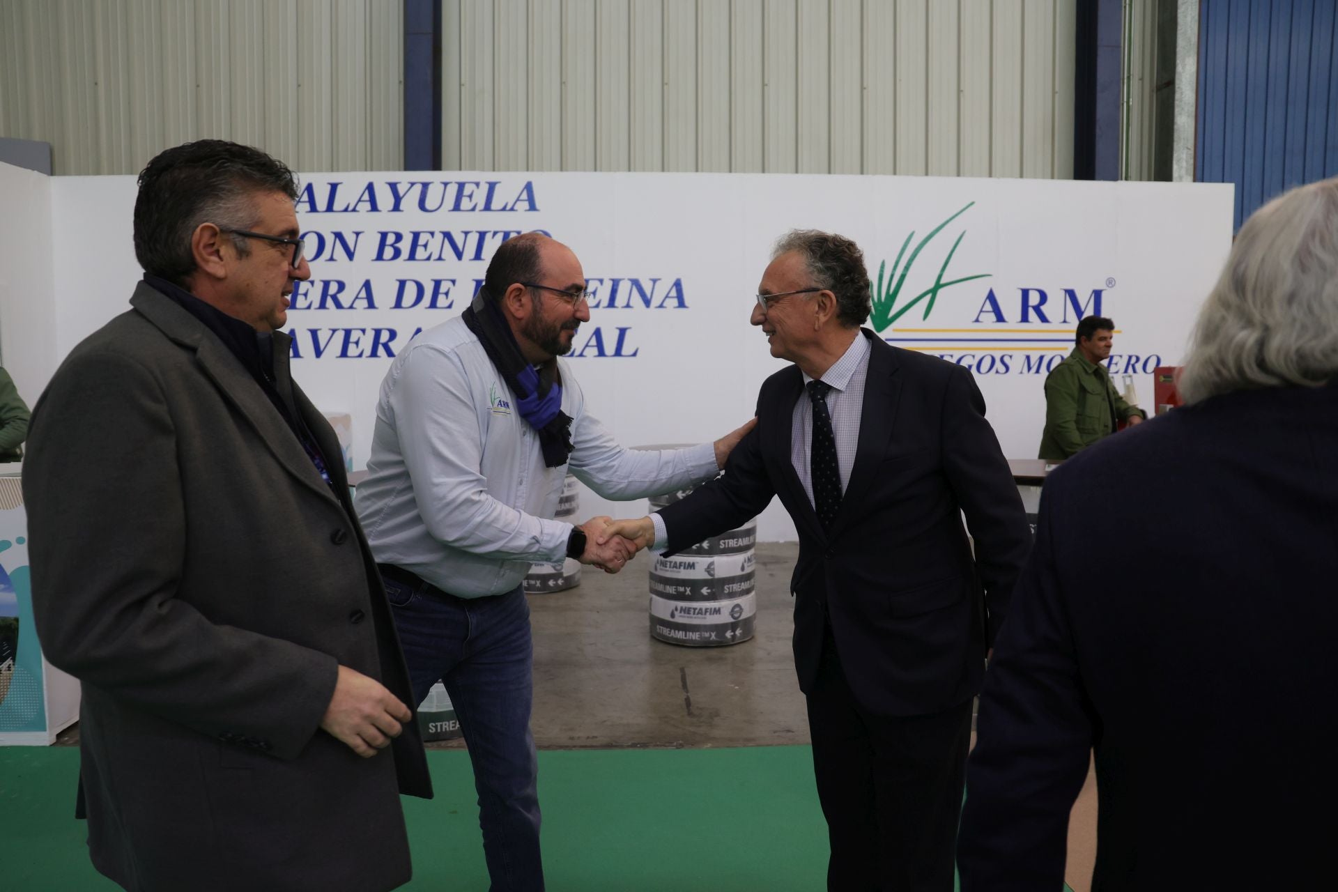 Algunas imágenes de Agroexpo 2026