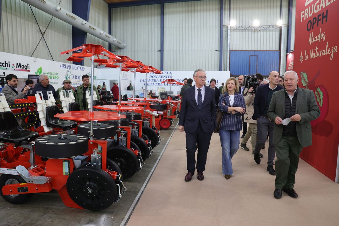 Algunas imágenes de Agroexpo 2026