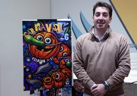 Alumnado de Plena Inclusión diseña el cartel del Carnaval