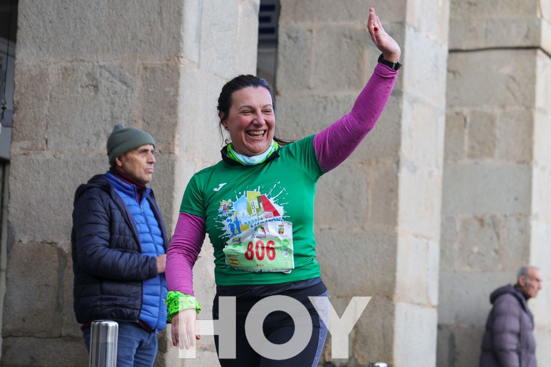 Gran ambiente de atletismo en las calles de Don Benito