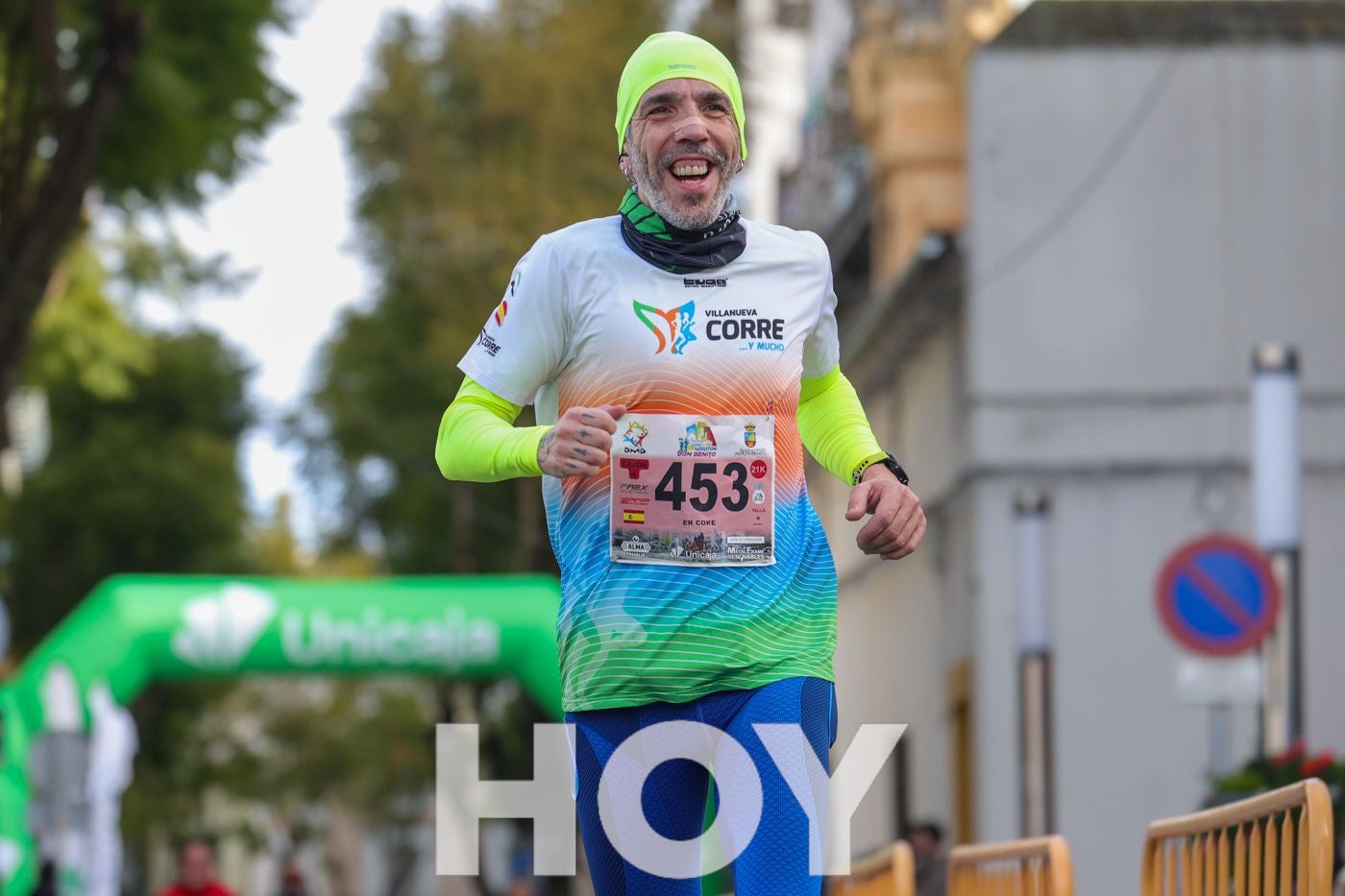 Gran ambiente de atletismo en las calles de Don Benito